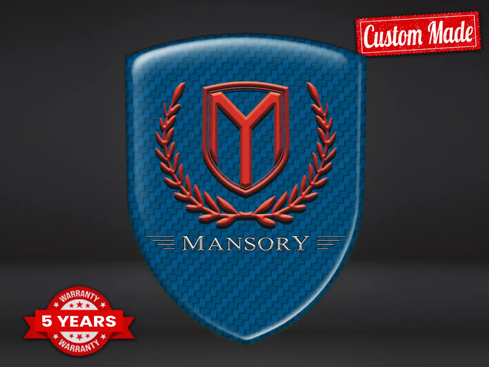 Mansory Adesivi Vinile Auto su Misura Limitati Stellari Sobri